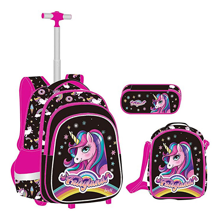 Compact Kids Rolling Luggage ၏ အားသာချက်များ