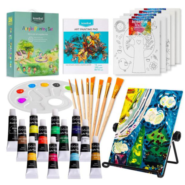 Canvas Painting Board Art Supply ၏ လူကြိုက်များမှုသည် အနုပညာဈေးကွက်တွင် တီထွင်ဖန်တီးမှုနှင့် ကြီးထွားမှုကို လှုံ့ဆော်ပေးသည်လား။