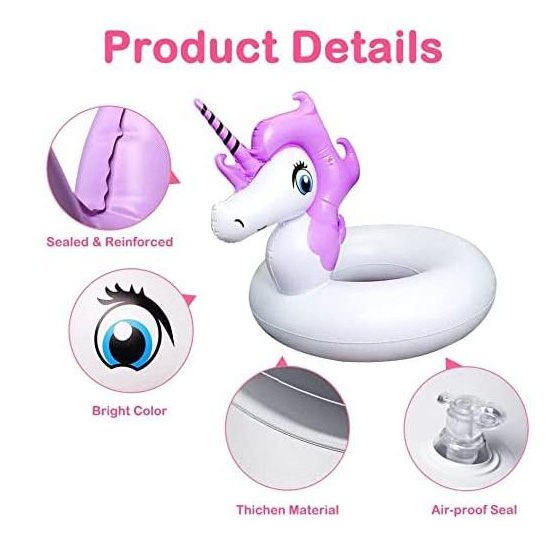ဒါက Unicorn ပုံစံ ရေကူးကွင်းလား။