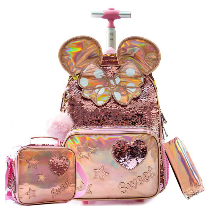 တွန်းလှည်းအိတ်တစ်ခုသည် တာရှည်ခံမှုမဆုံးရှုံးဘဲ လေးလံသောဝန်ကို ပိုမိုလွယ်ကူစွာ သယ်ဆောင်နိုင်စေရန် မည်သို့လုပ်ဆောင်သနည်း။