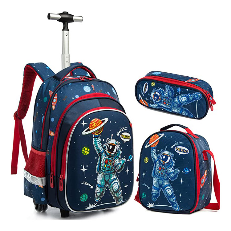 Boys Backpack တွန်းလှည်းအိတ်