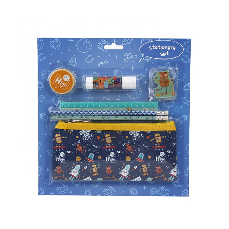 ဒီဇိုင်းကောင်း Pencil Bag Set စာရေးကိရိယာအစုံ