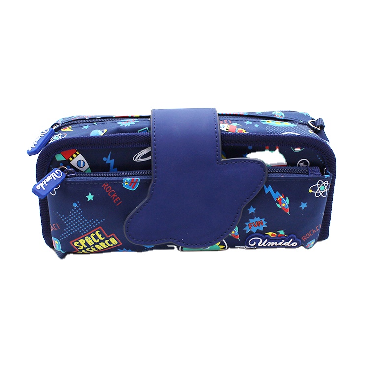 လူကြိုက်အများဆုံး 3 Fold Pencil Bag