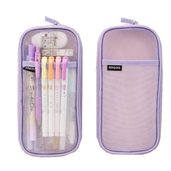 Polyester Flat Pencil Bag ၊